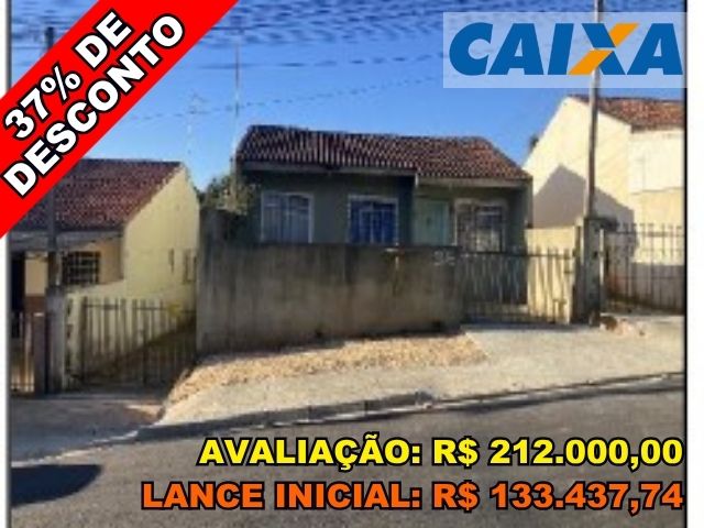 Casa com 3 Quartos e 71,77 m² em Contenda/PR