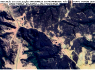 Sítio com 85.32 hectares em Lagamar/MG