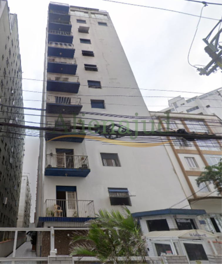 Apartamento 701 - Edifício Golfinho - Centro - São Vicente/SP