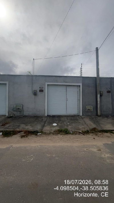 Casa com 2 quartos, 2 banheiros e 83,40 m²