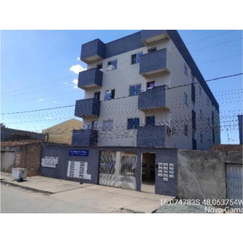 Apartamento com 76m² em Novo Gama/GO - Loteamento Lunabel 3