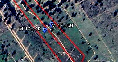Fazendas Califórnia City com 8 hectares e benfeitorias, ocupadas