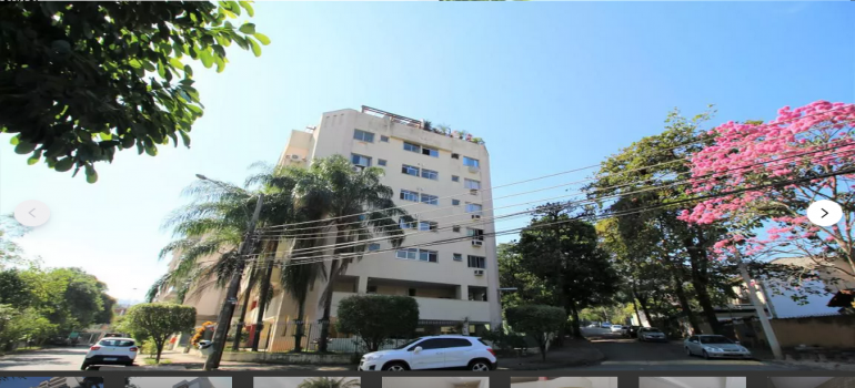 Apartamento com 1 vaga em Jacarepaguá, RJ