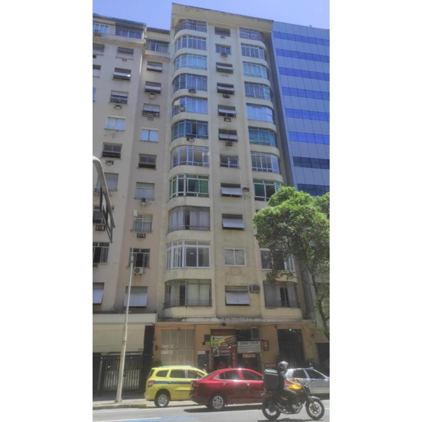 Apartamento com 80m² em Copacabana, Rio de Janeiro/RJ