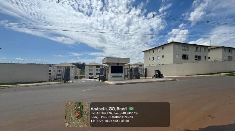 Apartamento com 2 quartos em Anápolis/GO
