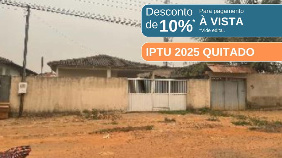 Casa em Santo Afonso - Rio Branco/AC com 80,11 m²