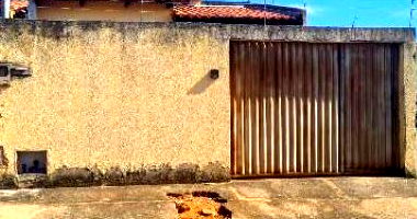 Casa com 2 quartos em Goiânia/GO