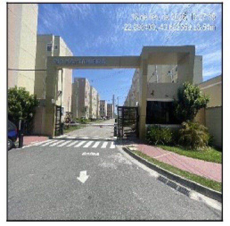 Apartamento 2 Quartos com Vaga em Santa Cruz