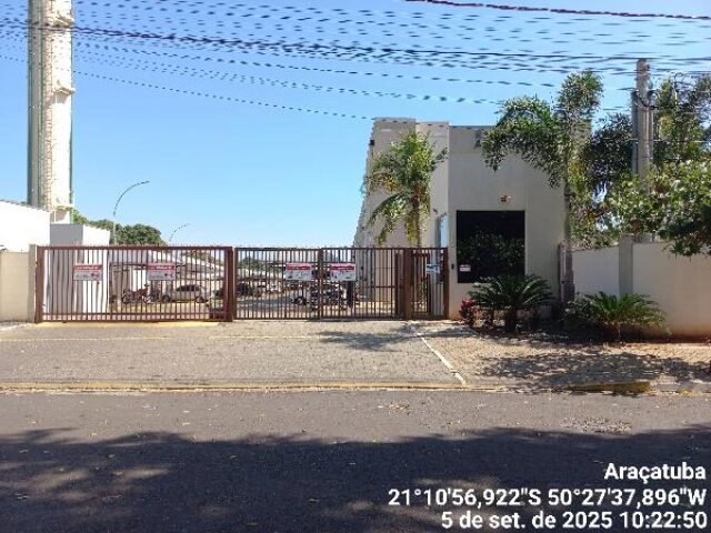 Apartamento com 2 quartos em Aracatuba/SP