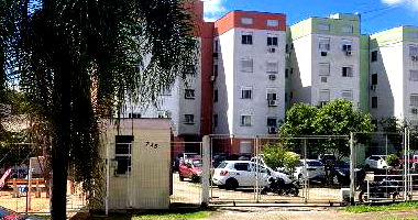 Apartamento 40m² com quarto, banheiro, sala e cozinha