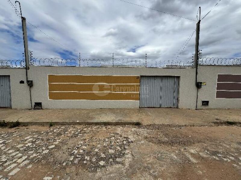 Casa com 2 quartos em Mossoró/RN