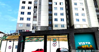 Apartamento 44,60m² em Jacareí/SP