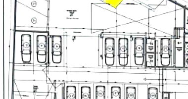 Vaga de garagem com 29,65m² privativos, fração ideal, desocupada
