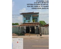 Casa Ocupada com 1 Vaga em Baio/PA