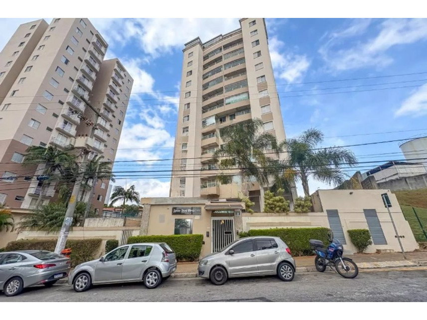 Apartamento com 2 Quartos e 1 Vaga em Leilão