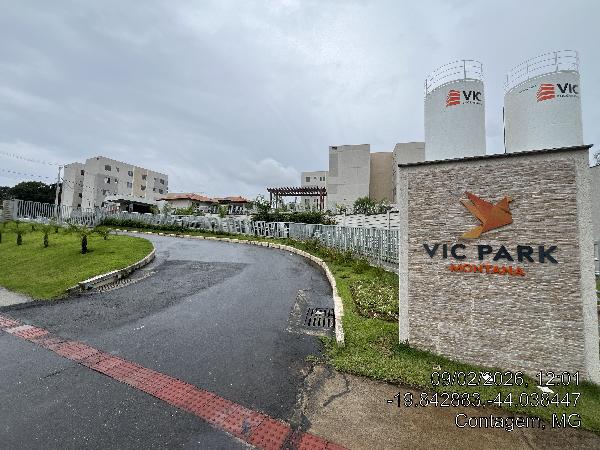 Apartamento com 2 quartos e vaga de garagem em Contagem