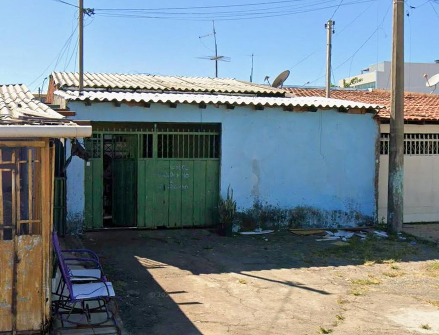 Casa com 3 quartos, 126m², acabamento simples, Samambaia