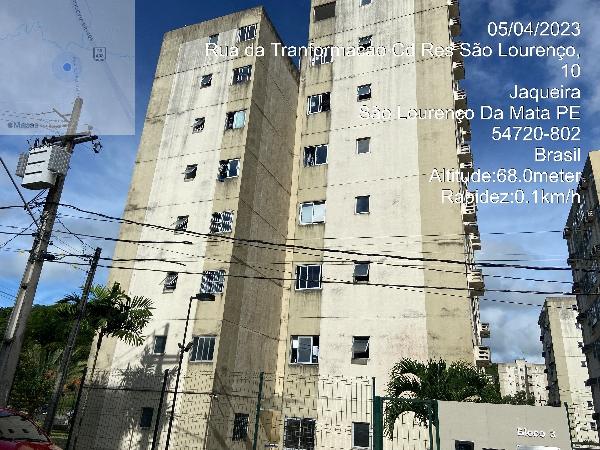 Apartamento aconchegante com 49,12 m² em condomínio