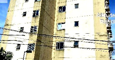 Apartamento aconchegante com 49,12 m² em condomínio