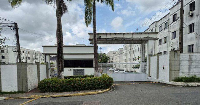 Apartamento 405 no Cond. Villa das Palmeiras com vaga de garagem