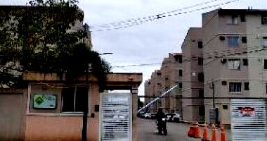 Apartamento com 2 quartos em Mesquita/RJ