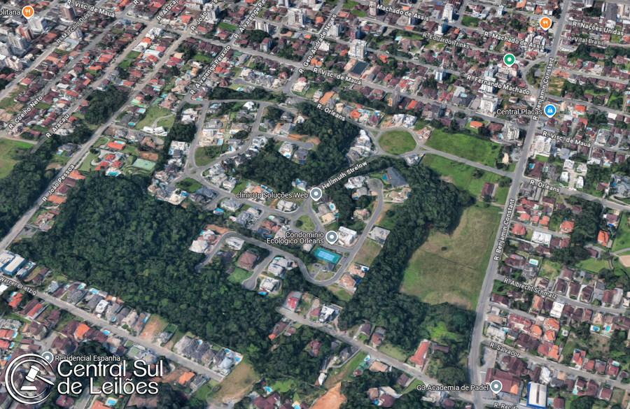 Terreno alto padrão com residência 818m², área total 42.818m²