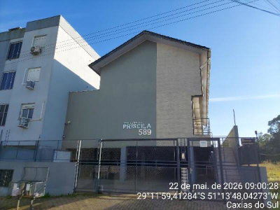Casa com 2 Quartos e 1 Vaga em Caxias do Sul
