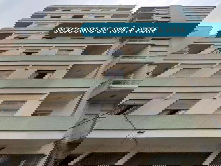 Apartamento 89m² com área comum, 2º andar, imóvel ocupado