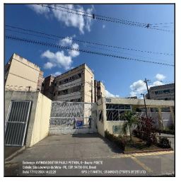 Apartamento 2 quartos, 2 banheiros, 1 vaga, 45.35m²