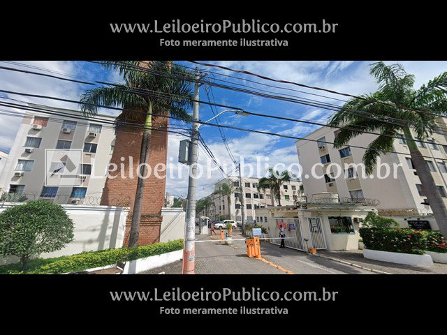 Apartamento 52m² em Belford Roxo (RJ) - 1 vaga - Oportunidade única!