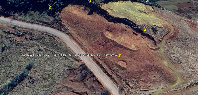 Terreno amplo com 18.501m², ideal para investimento