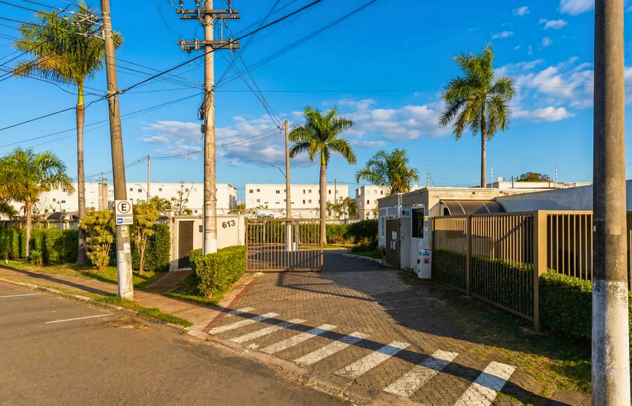 Apartamento com 2 quartos, 1 banheiro e 1 vaga de garagem