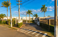 Apartamento com 2 quartos, 1 banheiro e 1 vaga de garagem