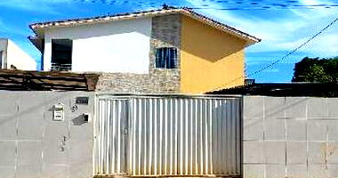 Casa em Paulista/PE com 3 quartos