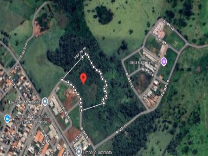 Ampla Área em Goiânia com Potencial de Valorização