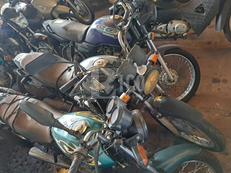 HONDA CG 125 FAN ES 2009 - Motocicleta em excelente estado