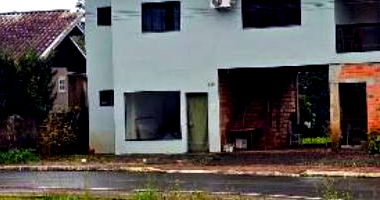 Terreno com casa em Ipumirim/SC - 415m²