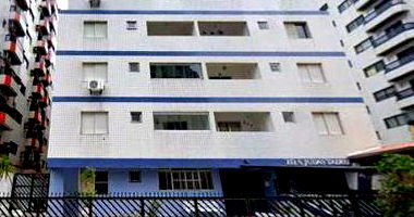 Apartamento 70m² com 1 vaga em Praia Grande/SP - Ocupado