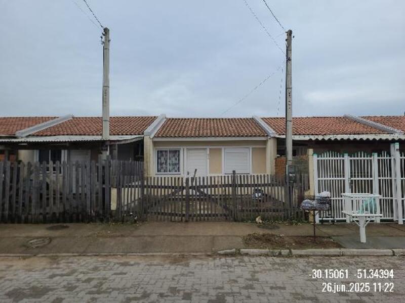 Casa com 30.8m² em Guaíba/RS