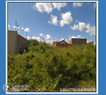 Casa em Teresina com 3 quartos e 200m² de terreno