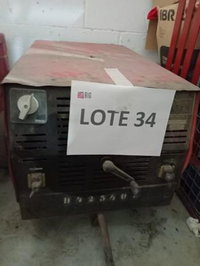 Retificadora de Solda 400A com Painel Metálico
