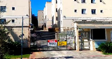 Apartamento 2 quartos, 1 banheiro, 1 vaga, 43.62m² privativos