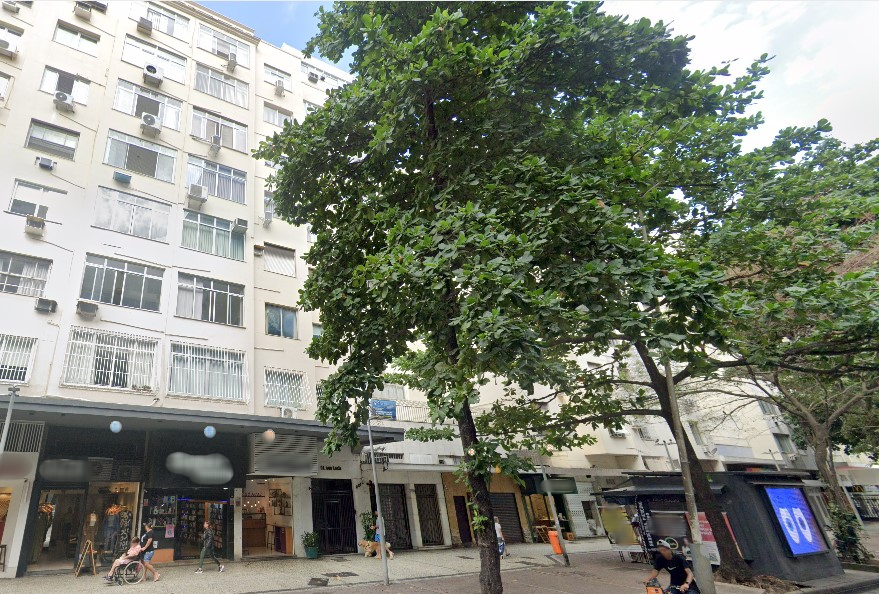 Apartamento em Ipanema com 1 quarto e 1 banheiro