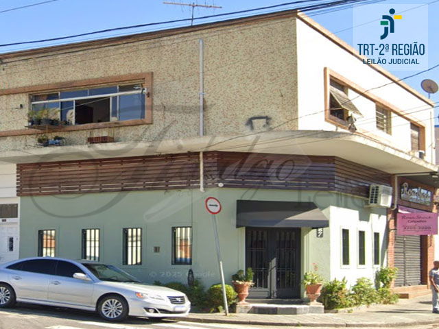 Parte ideal 1/6 de imóvel comercial e residencial com salão ocupado