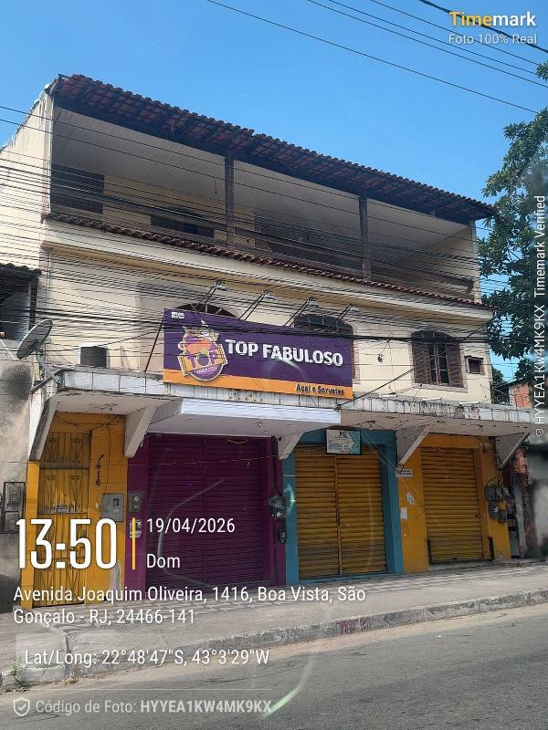 Casa com 50,83m² em São Gonçalo/RJ - Leilão Caixa Econômica
