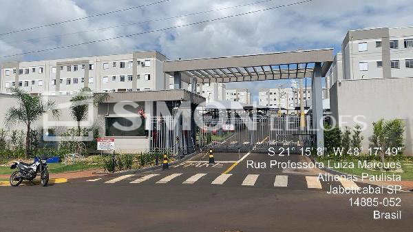 Apartamento com 2 quartos em Jaboticabal/SP