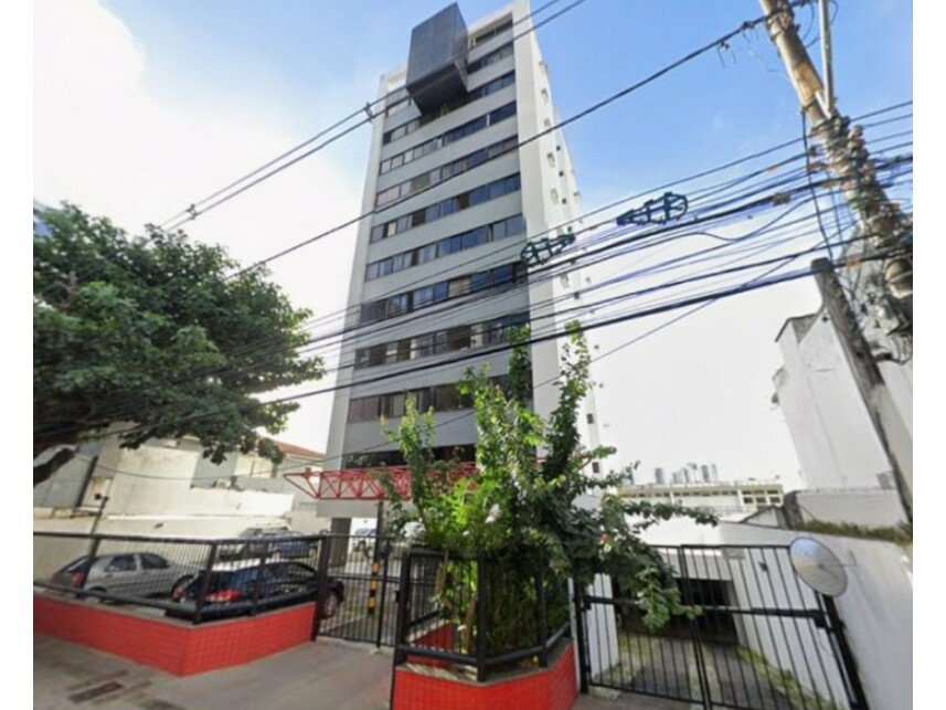 Apartamento 1 quarto, 1 vaga, 56,63m² total -