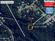 Terreno em Gramado - 1.288,25m² com acesso próximo