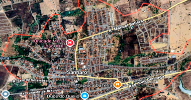 Terreno em Sanharó/PE com 125 m²