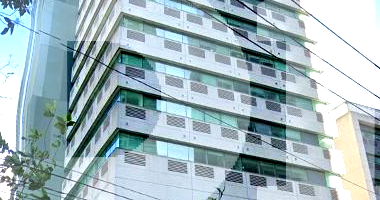 Sala Comercial 56m² com 2 vagas, 6º andar, ocupada